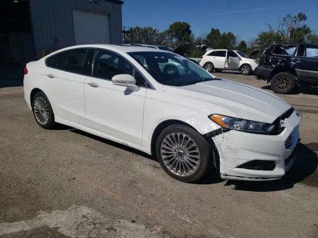 2014 FORD FUSION TITANIUM  