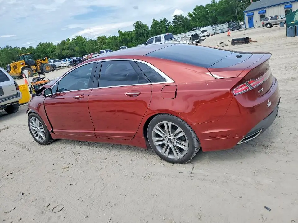 2014 LINCOLN MKZ HYBRID  