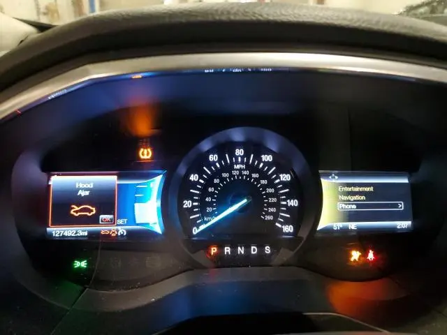 2015 FORD EDGE TITANIUM  