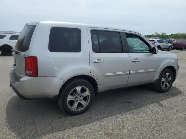 2012 HONDA PILOT EXL  