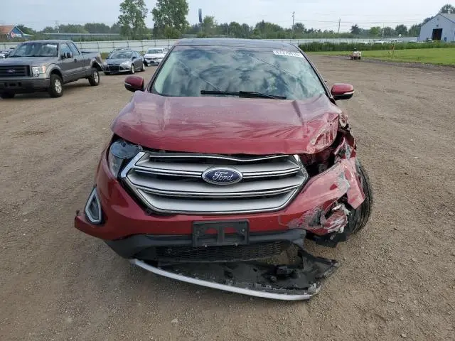 2018 FORD EDGE TITANIUM  