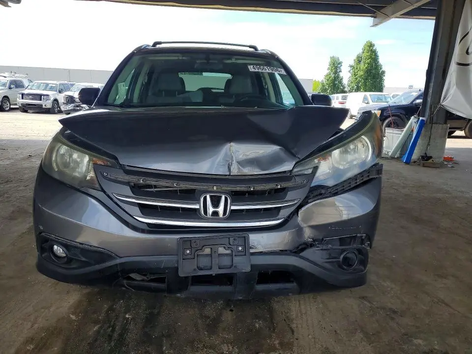 2012 HONDA CR-V EXL  