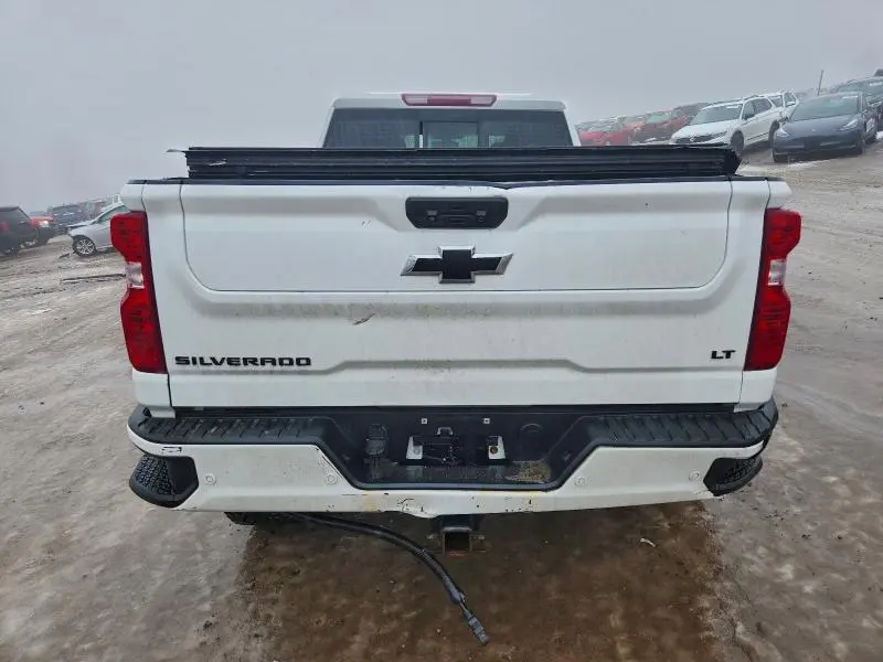 2022 CHEVROLET SILVERADO K2500 HEAVY DUTY LT  