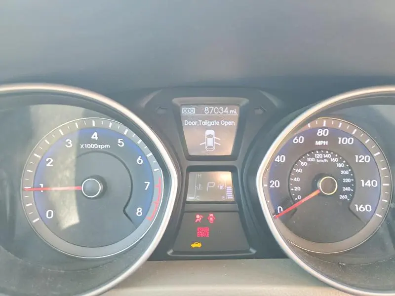 2013 HYUNDAI ELANTRA GT BASE  