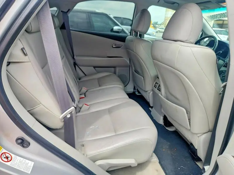 2010 LEXUS RX 350  