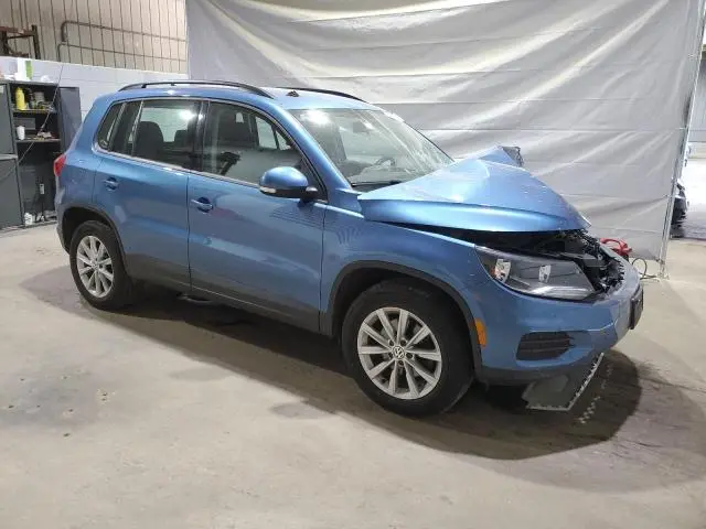 2017 VOLKSWAGEN TIGUAN S