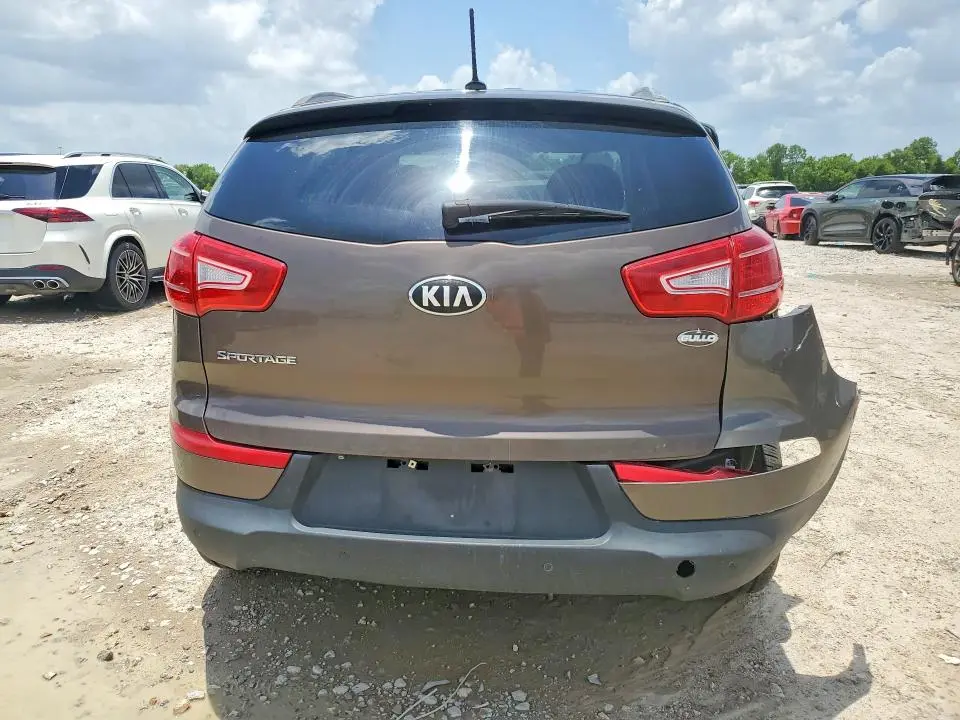 2013 KIA SPORTAGE LX  