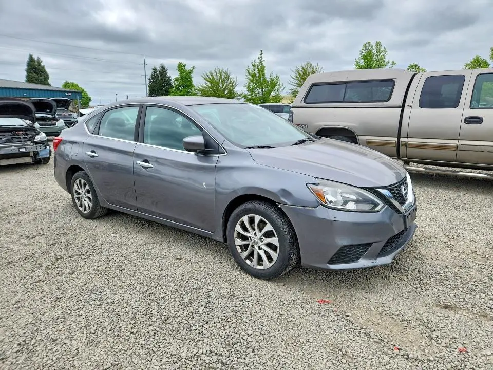 2019 NISSAN SENTRA SV  