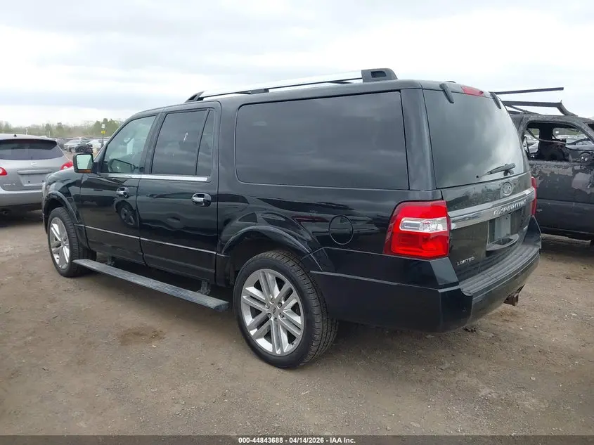 2017 FORD EXPEDITION EL LIMITED