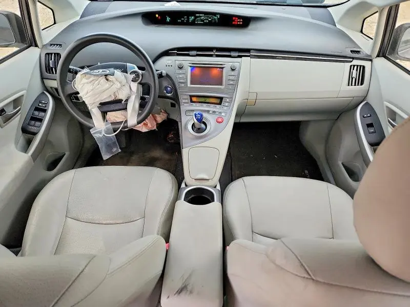 2012 TOYOTA PRIUS TWO  