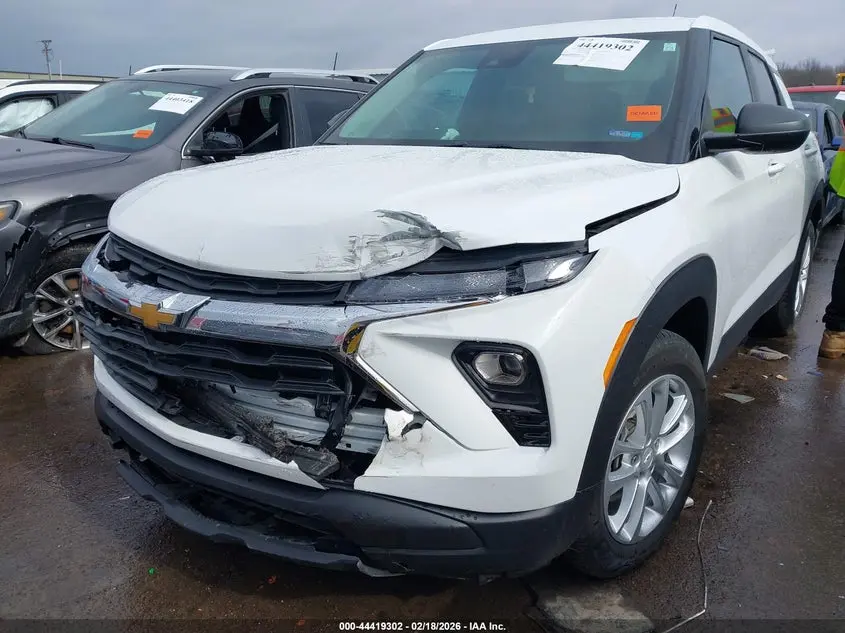 2024 CHEVROLET TRAILBLAZER FWD LS