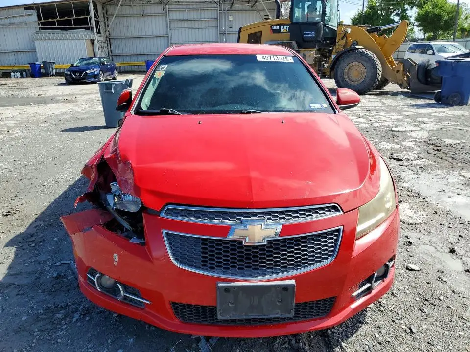 2012 CHEVROLET CRUZE LT  