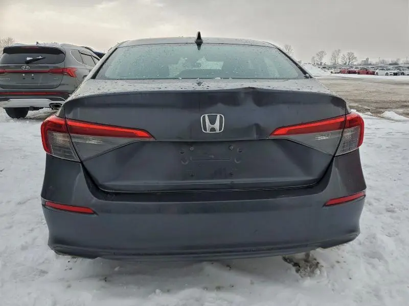 2022 HONDA CIVIC LX  