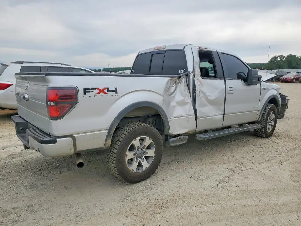 2011 FORD F150 SUPER CAB  