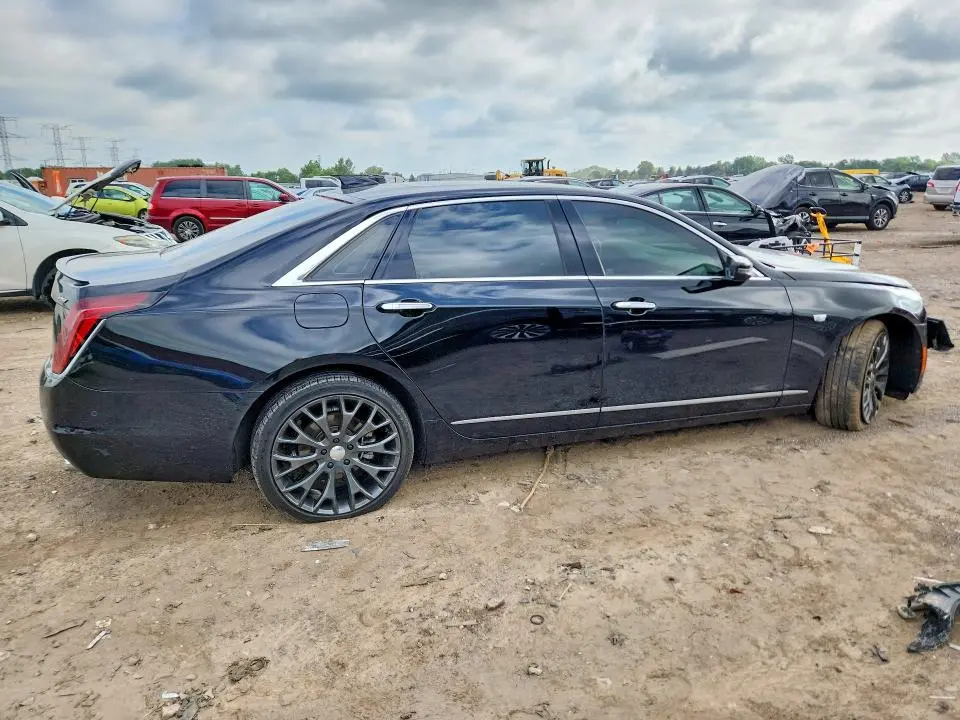 2018 CADILLAC CT6 LUXURY  