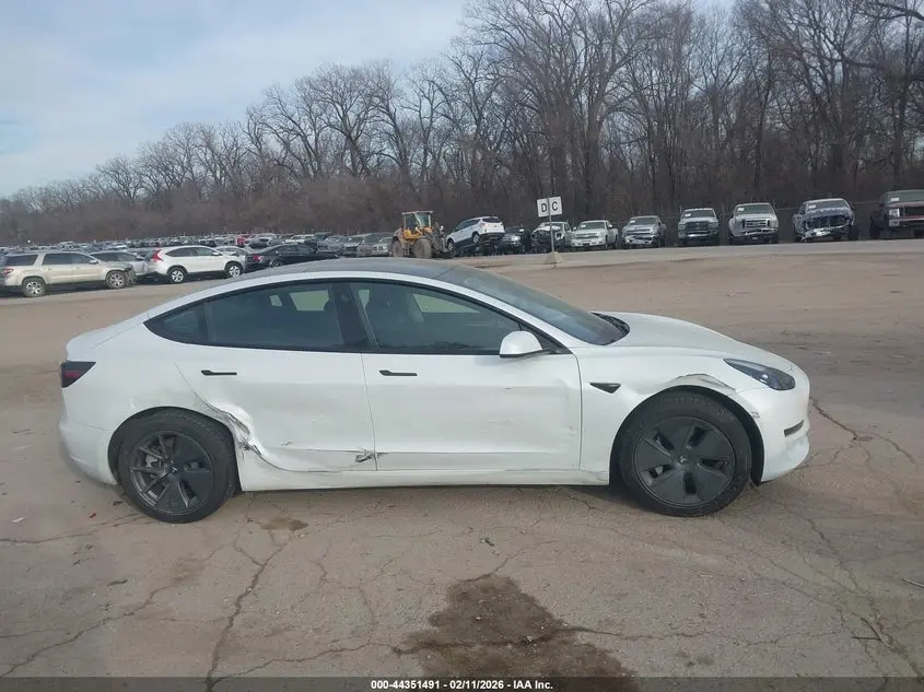2022 TESLA MODEL 3 REAR-WHEEL DRIVE
