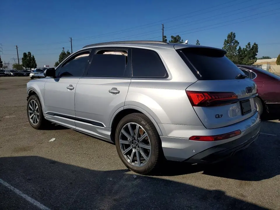 2022 AUDI Q7 PREMIUM PLUS  
