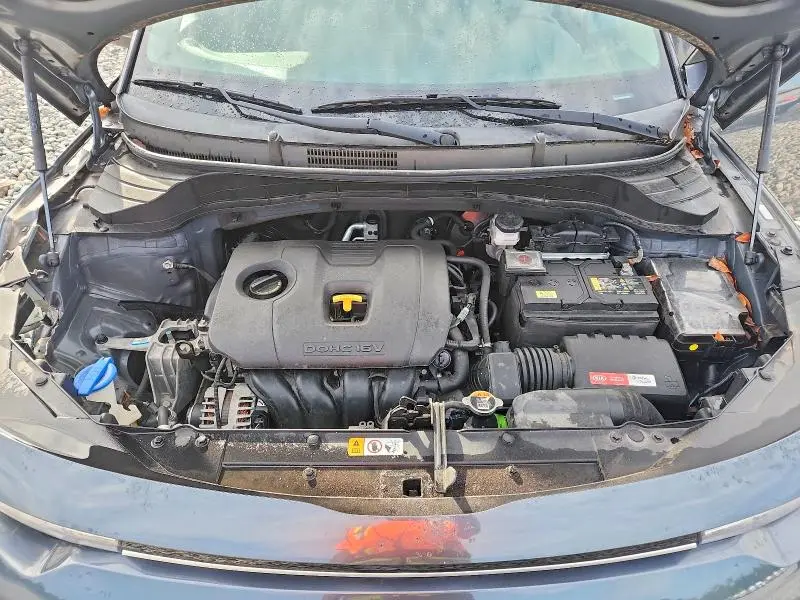 2021 KIA SOUL LX  