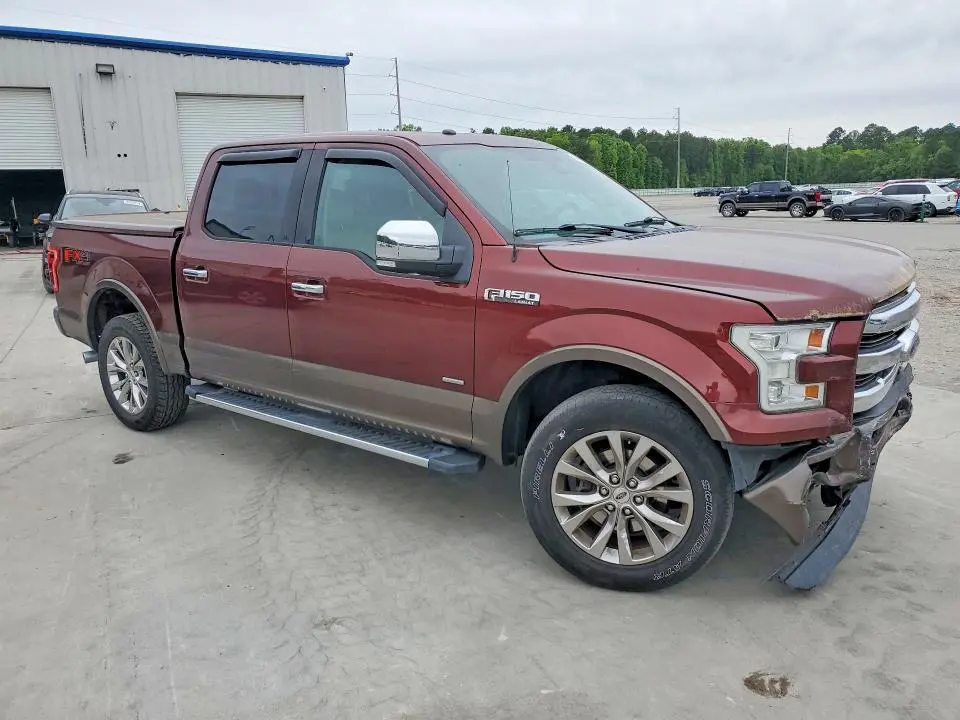 2016 FORD F150 SUPERCREW  