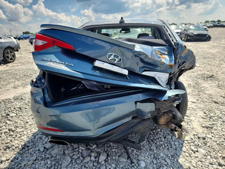 2016 HYUNDAI SONATA SPORT  
