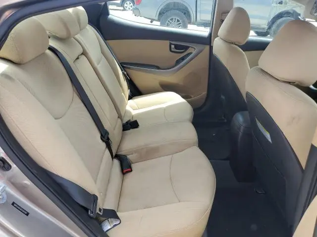2013 HYUNDAI ELANTRA GLS  