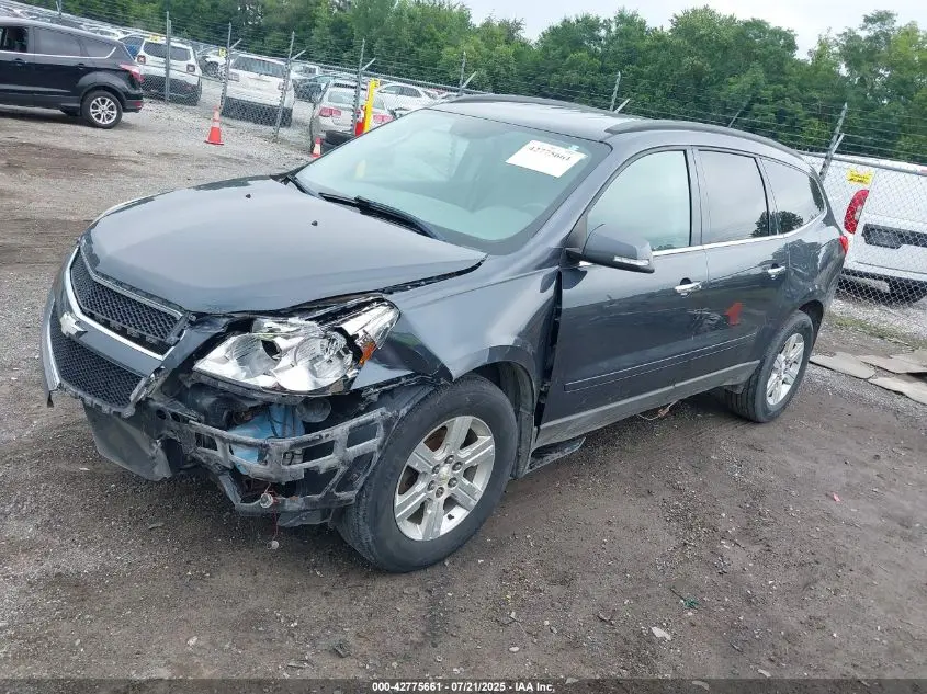 2012 CHEVROLET TRAVERSE 1LT