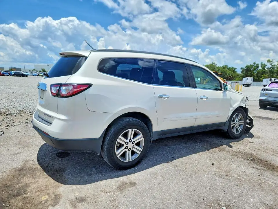 2015 CHEVROLET TRAVERSE   
