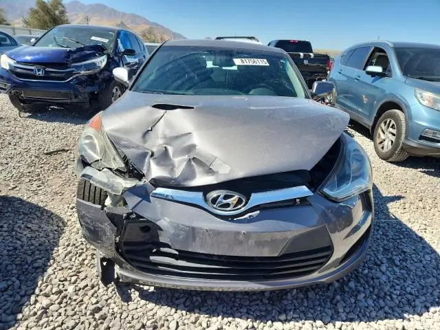 2014 HYUNDAI VELOSTER   