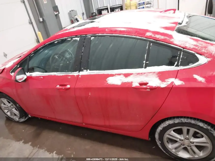 2017 CHEVROLET CRUZE LT AUTO