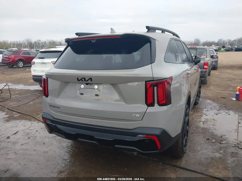 2026 KIA SORENTO X-LINE SX PRESTIGE