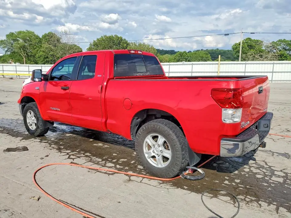 2011 TOYOTA TUNDRA DOUBLE CAB SR5  