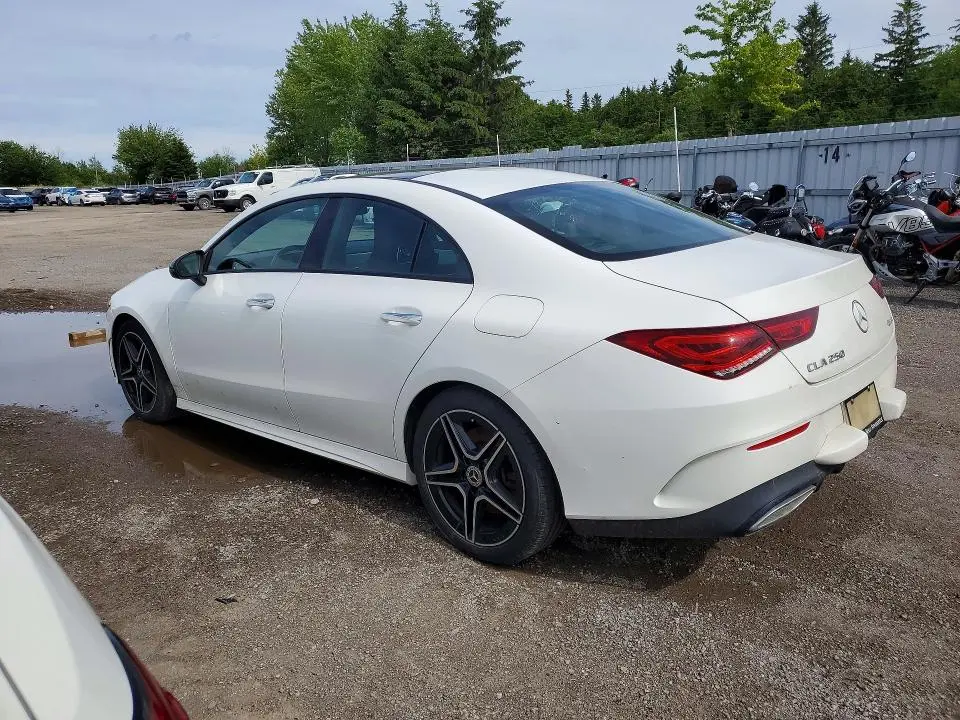 2020 MERCEDES-BENZ CLA 250 4MATIC  