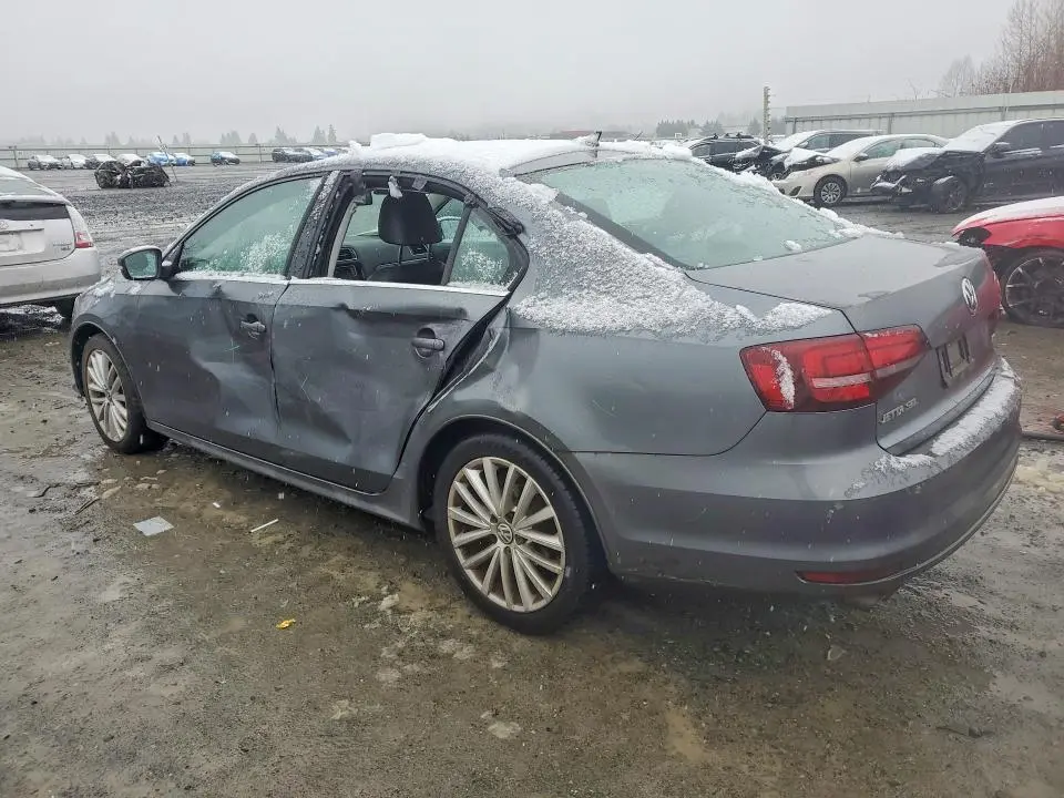 2016 VOLKSWAGEN JETTA SEL  