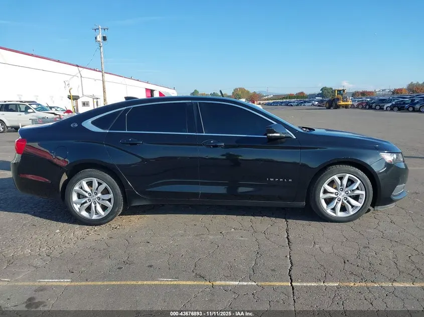 2017 CHEVROLET IMPALA 1LT
