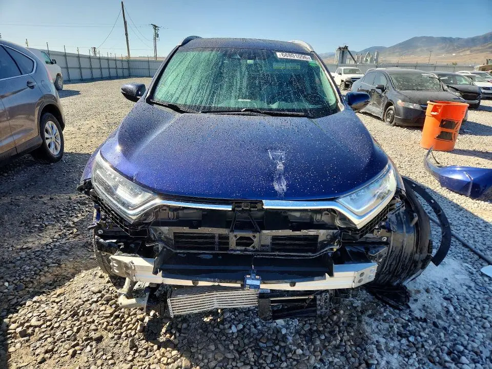 2018 HONDA CR-V TOURING  