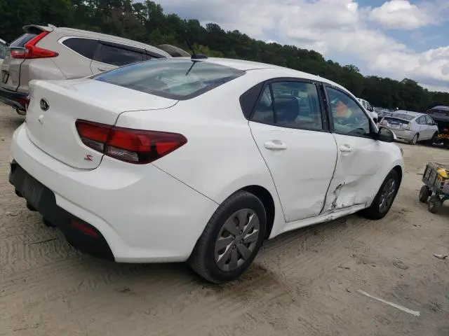 2019 KIA RIO S  