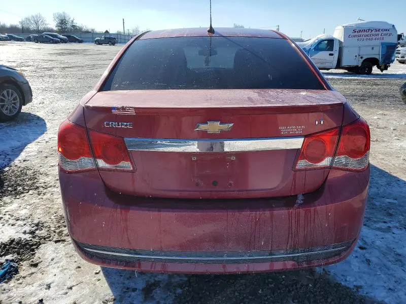 2012 CHEVROLET CRUZE LT  