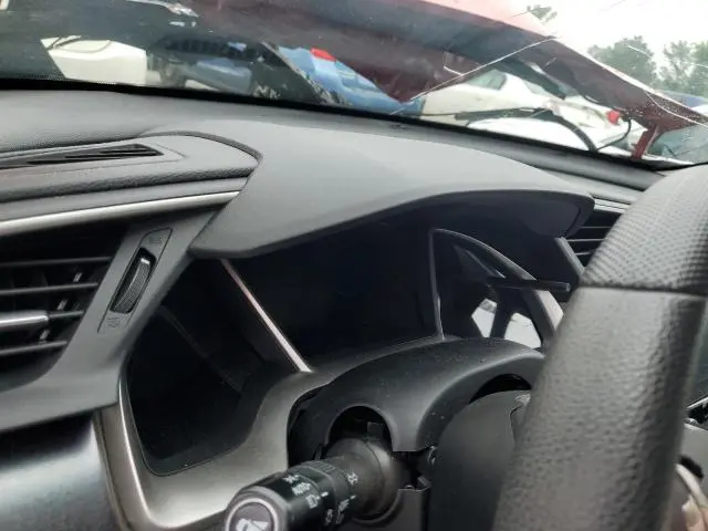 2016 HONDA CIVIC EX  