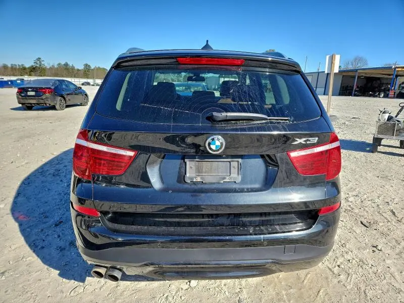 2016 BMW X3 XDRIVE28I  