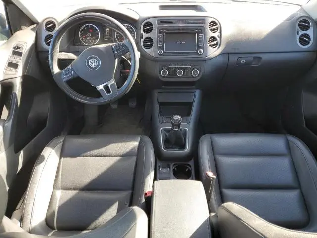 2012 VOLKSWAGEN TIGUAN S  