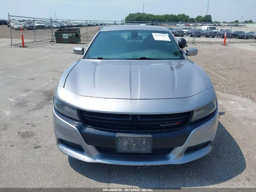 2016 DODGE CHARGER POLICE