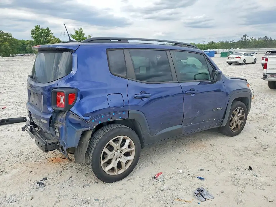 2018 JEEP RENEGADE LATITUDE  