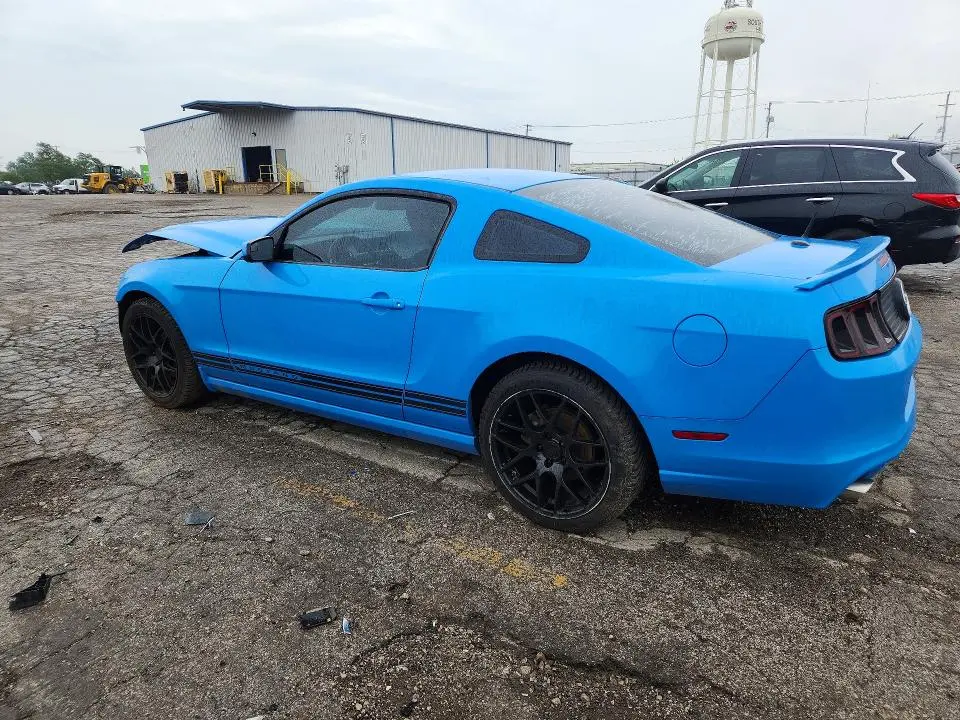 2014 FORD MUSTANG   