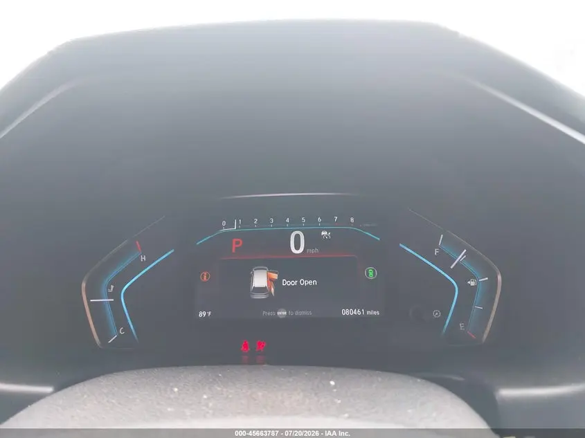 2022 HONDA ODYSSEY EX