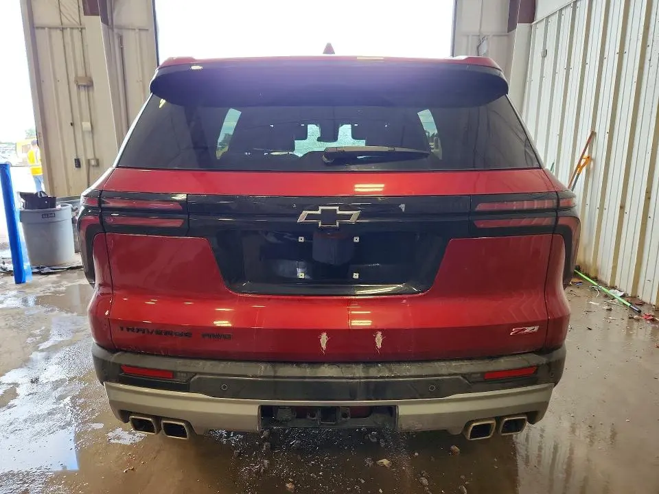 2025 CHEVROLET TRAVERSE Z71  