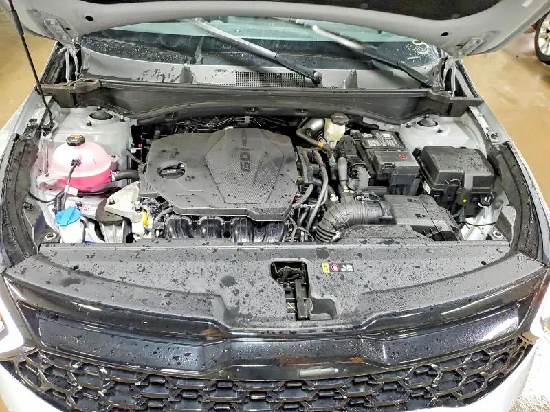 2025 KIA SPORTAGE X-LINE  