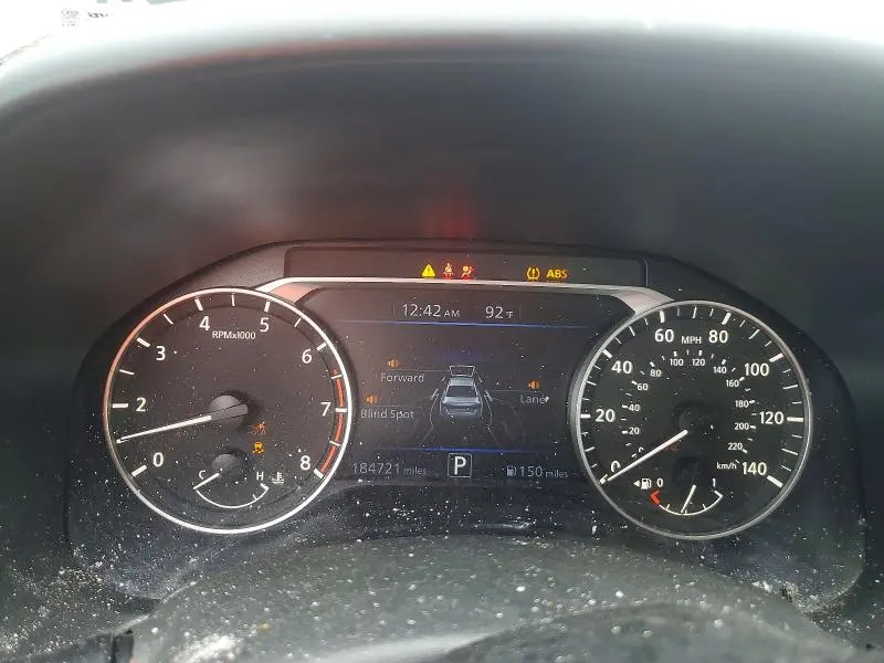 2021 NISSAN ALTIMA SR  