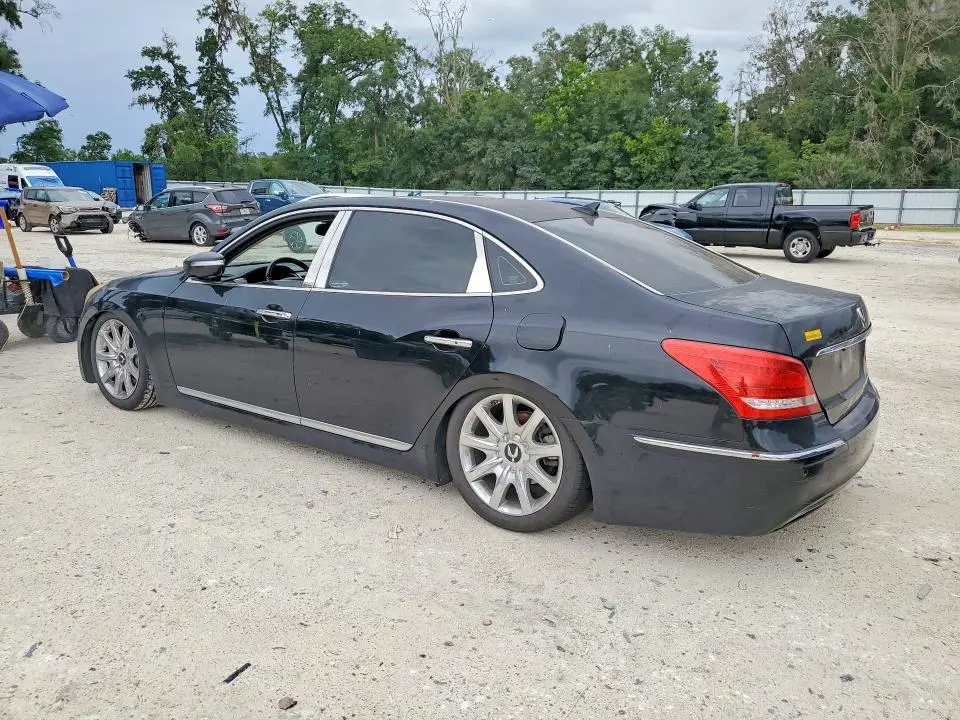 2013 HYUNDAI EQUUS SIGNATURE  