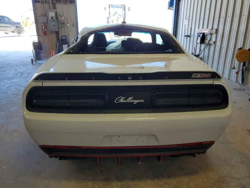 2018 DODGE CHALLENGER R  