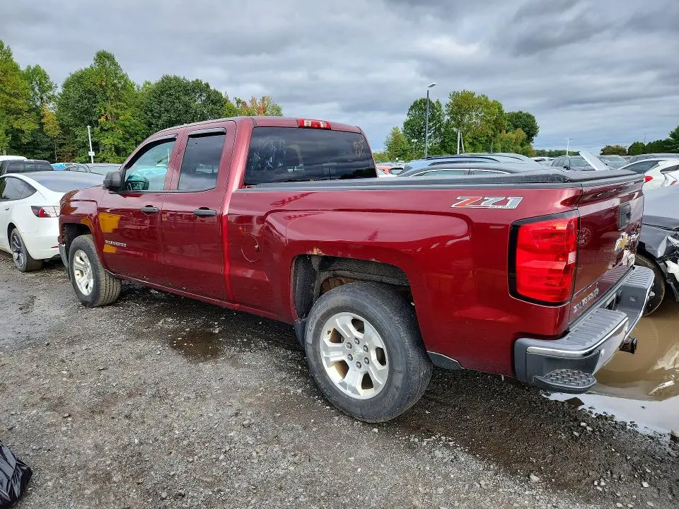 2014 CHEVROLET SILVERADO K1500 LT  